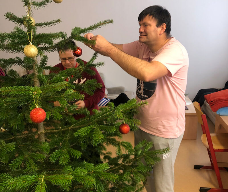Zdobení stromečku