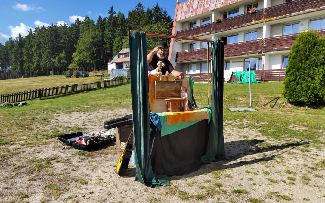 divadelní představení Karkulka