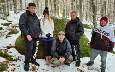 Sobotní výlet na zříceninu Kunžvart
