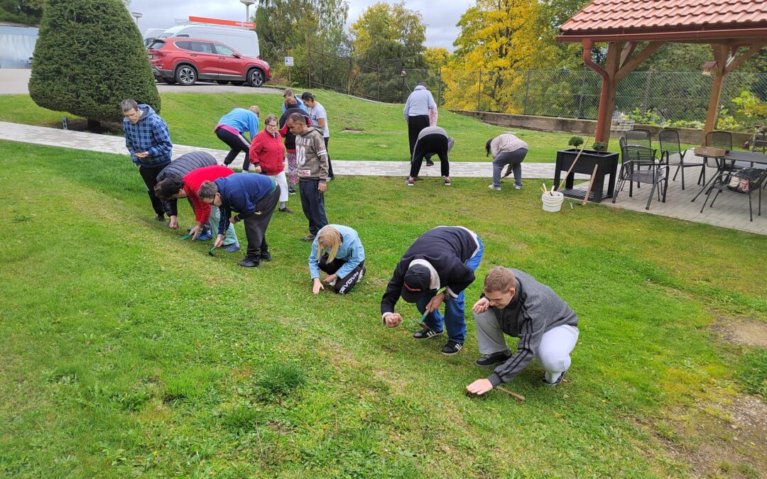 Podzim: žijeme a tvoříme
