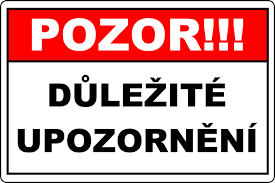 ZMĚNA EMAILOVÝCH ADRES